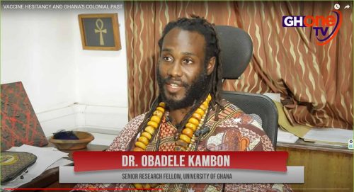 Medical Apartheid and why Afrikan=Black People Don't Trust the COVID Vaccine: Okunini Ọbádélé Kambon's Uncut and Uncensored GHOne Interview