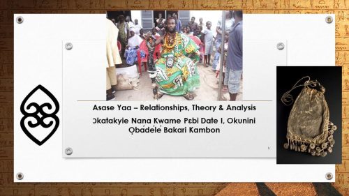 Video Recording + Slides! Asase Yaa (The Earth) - [Healing] Relationships, Theory & Analysis
