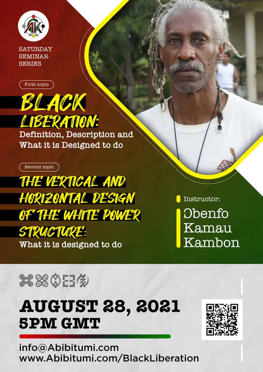 Black liberation definition