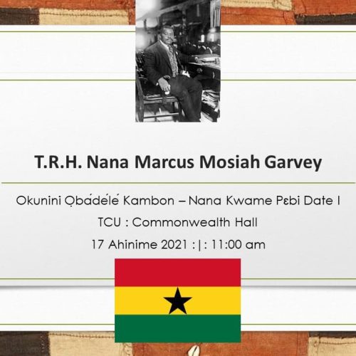 Nana Marcus Garvey's Impact on Ghana - True Culture University Talk and Panel ft. Okunini Ọbádélé Kambon