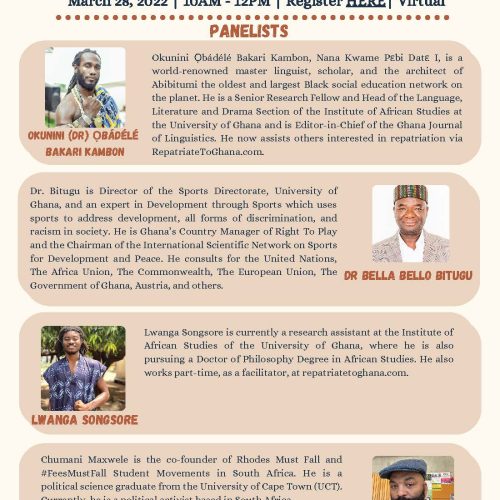 Speaking Our Minds: Student Decolonization Movements in Diverse Higher Education Contexts