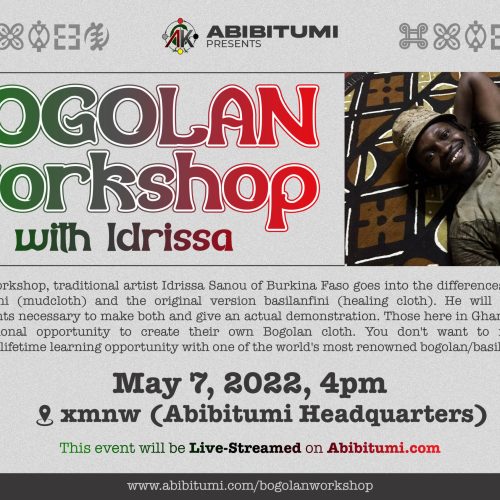 27. SSS Video Recording: Bogolan (Mudcloth) Workshop with Idrissa Sanou of Burkina Faso