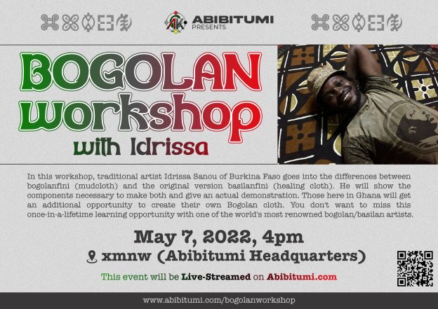 Bogolan Mudcloth Secrets Revealed: Healing Cloth Traditions from Burkina Faso