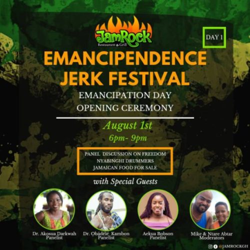 Emancipendence: ON FREEDOM, INDEPENDENCE AND EMANCIPATION ft. Ɔbenfo Ọbádélé Kambon