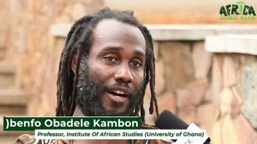 Ɔbenfo Ọbádélé Kambon on the Legacy of Nelson Mandela