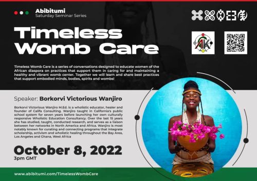 32. SSS Video Recording: Timeless Womb Care