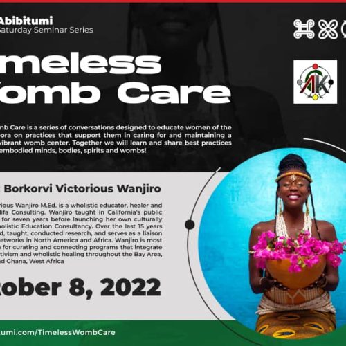 32. SSS Video Recording: Timeless Womb Care