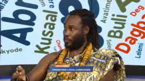 PROMOTING ̶L̶O̶C̶A̶L̶ INDIGENOUS LANGUAGES - featuring Ɔbenfo Ọbádélé Kambon