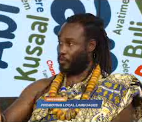PROMOTING ̶L̶O̶C̶A̶L̶ INDIGENOUS LANGUAGES - featuring Ɔbenfo Ọbádélé Kambon
