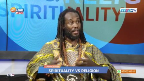 Religion vs. Spirituality: Ɔbenfo Ọbádélé Kambon on Mx24 AM Show