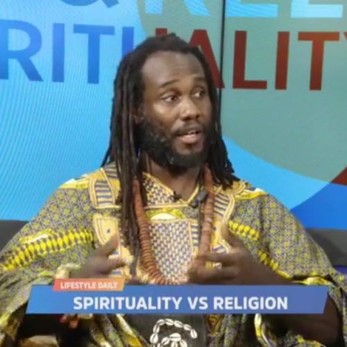 Religion vs. Spirituality: Ɔbenfo Ọbádélé Kambon on Mx24 AM Show
