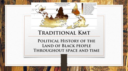 Free The Youth Lecture #3: Traditional Kemet (Throughout Space and Time)