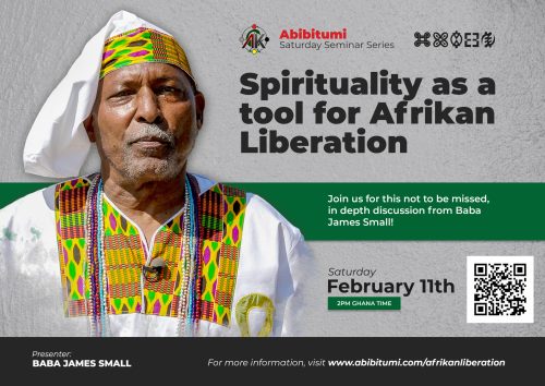 Spirituality as a Tool for Afrikan Liberation - Baba James Small