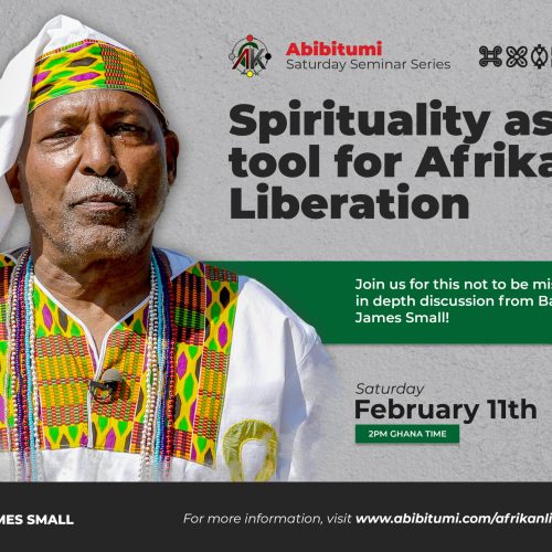Spirituality as a Tool for Afrikan Liberation - Baba James Small