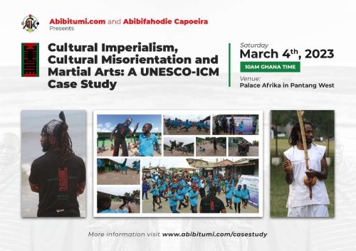 Ticket:  Cultural Imperialism, Cultural Misorientation and Martial Arts: A UNESCO-ICM Case Study