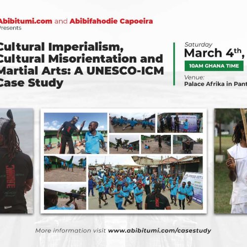 Ticket:  Cultural Imperialism, Cultural Misorientation and Martial Arts: A UNESCO-ICM Case Study