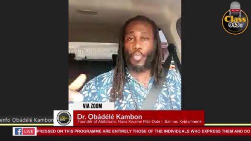Akan Cultural Values with Ɔbenfo Ọbádélé Kambon