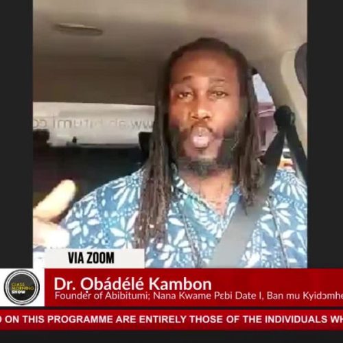 Akan Cultural Values with Ɔbenfo Ọbádélé Kambon