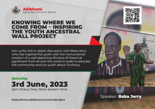 SSS #55: Knowing Where You Come From - Inspiring the Youth Ancestral Wall Project