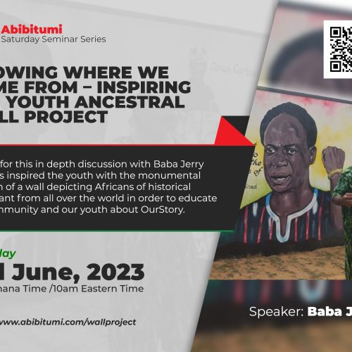 SSS #55: Knowing Where You Come From - Inspiring the Youth Ancestral Wall Project