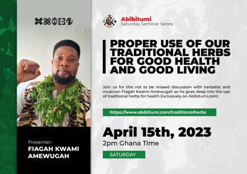 #47 Video Recording: Proper Use of Traditional Herbs for Healthy Living