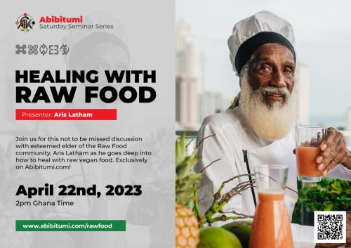#48 Video Recording SSS: Healing With Raw Food ft. Baba Aris Latham