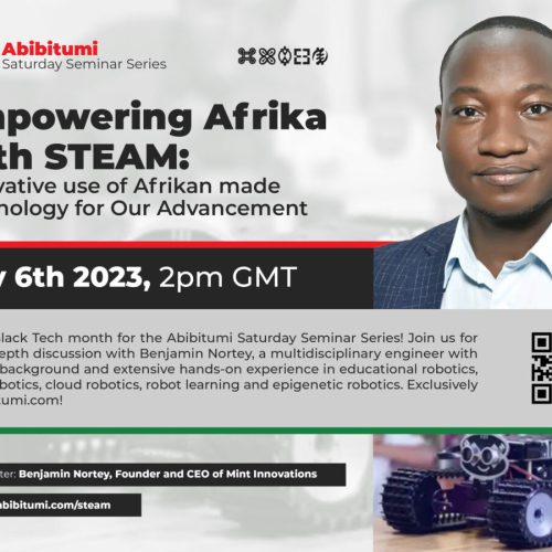 SSS 52 Video Recording: Empowering Afrika with STEAM