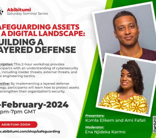 Video Recording SSS #69 Safeguarding Assets in a Digital Landscape: Building a Layered Defense
