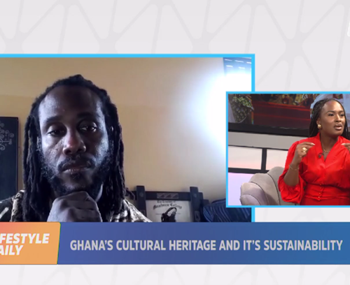 Ɔbenfo Ọbádélé Kambon Live on MX24TV Ghana’s Cultural Heritage and its Sustainability