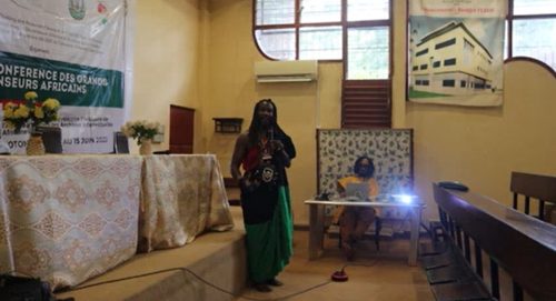 The Construction of Black Civilization - Plenary Benin - Ɔbenfo Ọbádélé Bakari Kambon