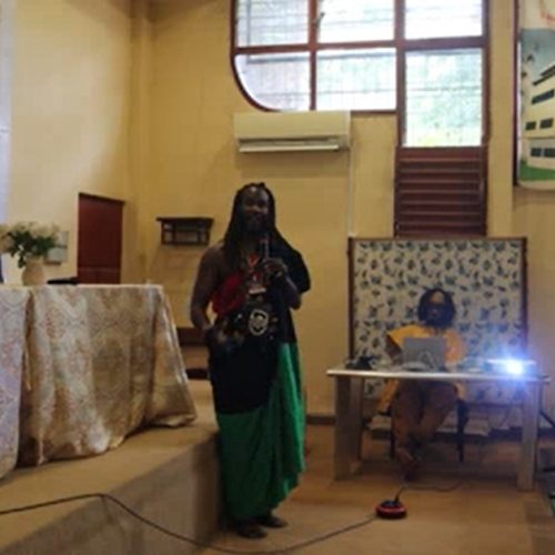 The Construction of Black Civilization - Plenary Benin - Ɔbenfo Ọbádélé Bakari Kambon