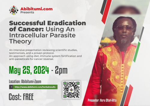 Video Recording - SSS75 - Successful Eradication of Cancer Using an Intracellular Parasite Theory