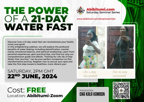 Video Recording - SSS #78 The Power of a 21-Day Water Fast