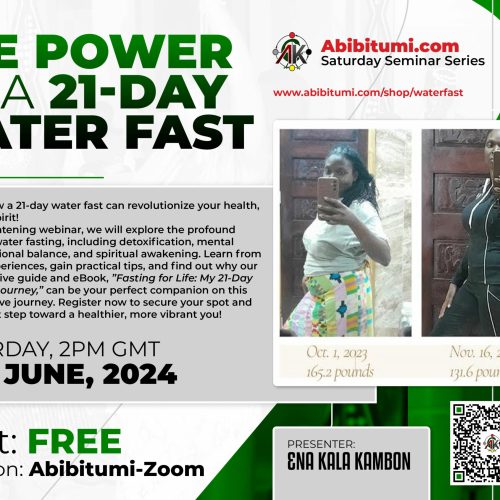 Video Recording - SSS #78 The Power of a 21-Day Water Fast