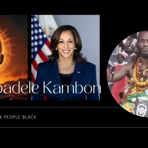 Ɔbenfo Obadele Kambon - What Makes Black People Black - what makes krakkkaz krakkk