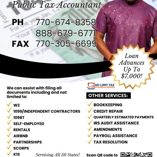 SSS Abibitumi Financial Self Discussion - Tax Assistance and Planning