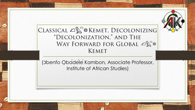 Reclaiming Kemet: Why True Decolonization Must Begin With Afrikan Time and Ma’at