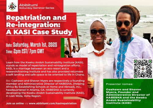Video Recording - Repatriation and Re-integration: A KASI Case Study