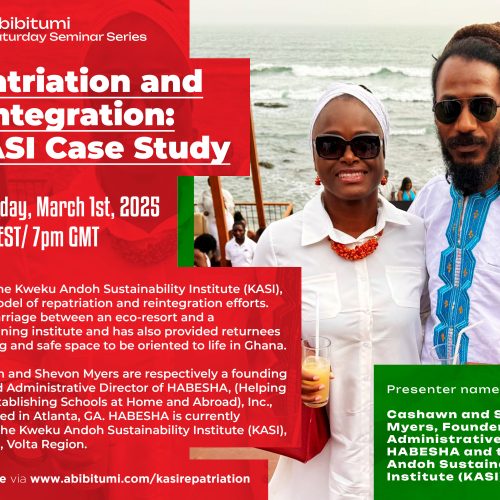 Video Recording - Repatriation and Re-integration: A KASI Case Study