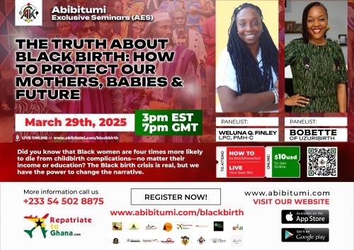Video Recording - The Truth About Black Birth: How to Protect Our Mothers, Babies & Future