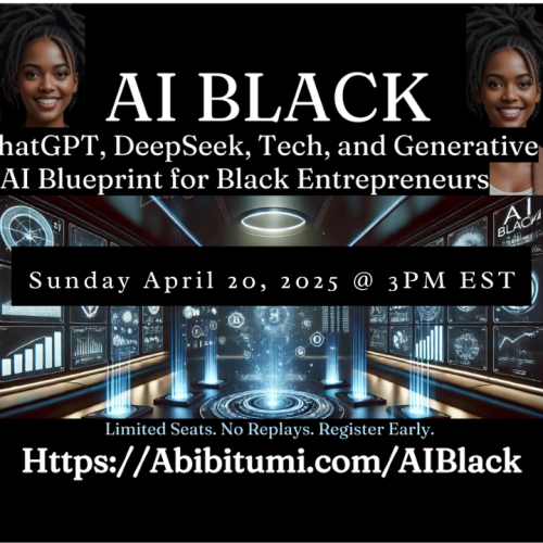 AI Black - Tech Tools for Black Power: Automate & Elevate Your Impact