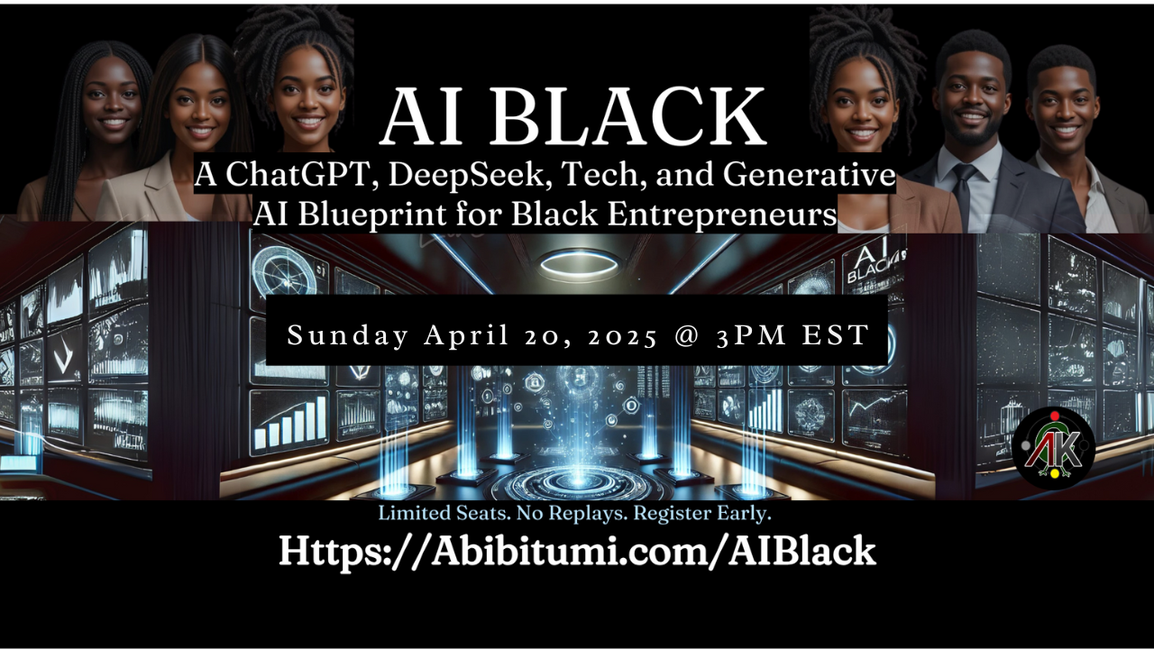 AI Black - Tech Tools for Black Power: Automate & Elevate Your Impact ...