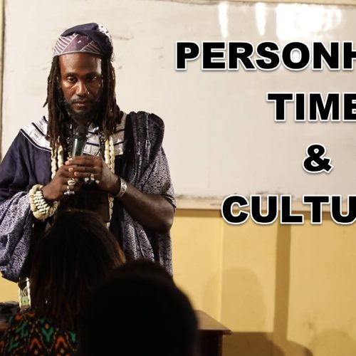 [Video+Slides] Personhood, Time, and Culture: The Black Conception of Self and Reality