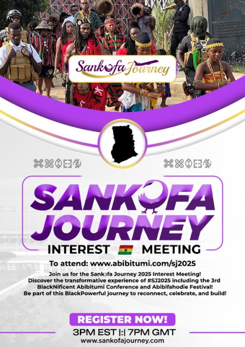 [FREE!] SANKƆFA JOURNEY 2025 INTEREST MEETING & SHARING SESSION *June 29, 2025*