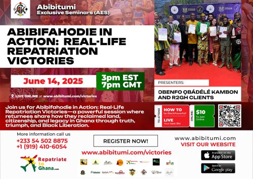 Video Replay - Abibifahodie in Action: Real-Life Repatriation Victories