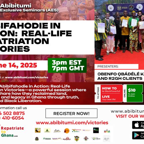 Video Replay - Abibifahodie in Action: Real-Life Repatriation Victories