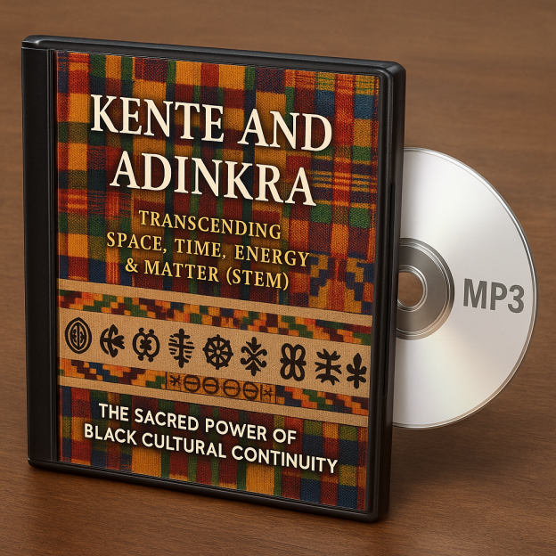 The Sacred Science of Kente and Adinkra — How Black Symbols Transcend Time