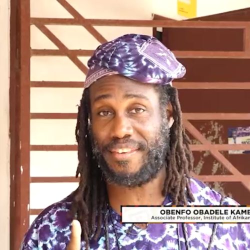 Adinkra Decoded & Reloaded: Ghana Television Documentary Featuring Ɔbenfo Ọbádélé Kambon (Complete)