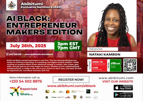 AI Black: Entrepreneur Makers Edition – Build, Brand & Get Paid