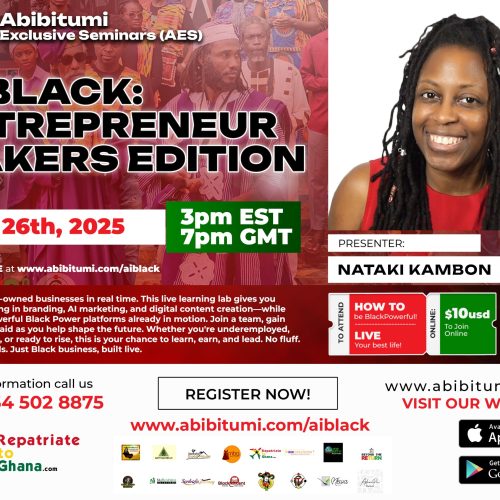 AI Black: Entrepreneur Makers Edition – Build, Brand & Get Paid